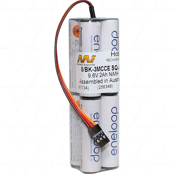 Eneloop 8/BK-3MCCE SQ-JR